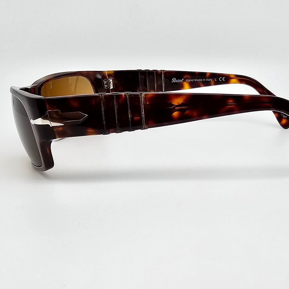 *SOLD* Persol 2720-S 24/33 Tortoise Frame Brown Lens James Bond Sunglasses Italy - Picture 3 of 16